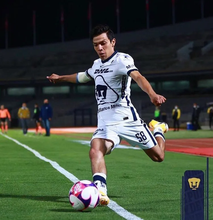 Mauricio Lozano en su etapa con Pumas (Twitter Pumas)