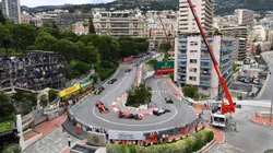 El Gran Premio de Mónaco se prepara para una nueva carrera.