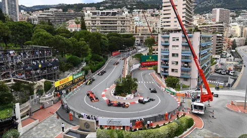 El Gran Premio de Mónaco se prepara para una nueva carrera.