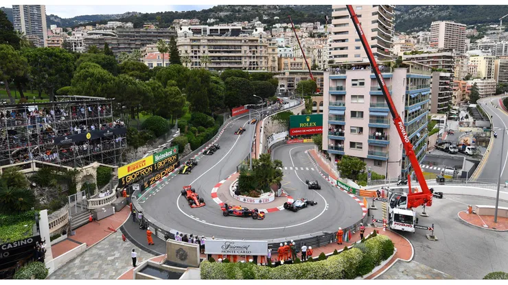 El Gran Premio de Mónaco se prepara para una nueva carrera.