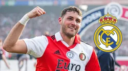 Santiago Giménez y su posible fichaje por el Real Madrid