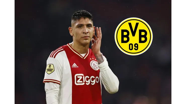 La decisión del Borussia Dortmund con Edson Álvarez.