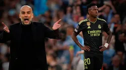 La burla de Pep Guardiola a Vinícius Jr