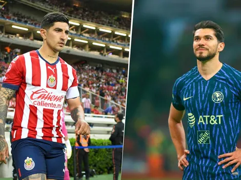 Alineaciones de Chivas vs. América por la semifinal de ida de la Liga MX 2023