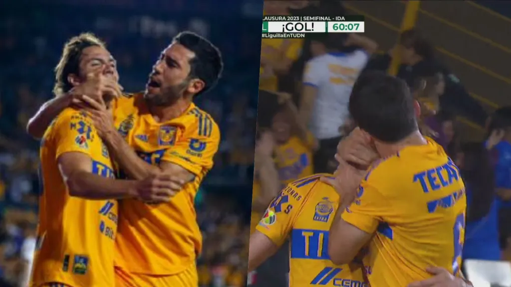 El curioso festejo entre Vigón y Córdova (Capturas)