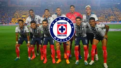 Cruz Azul se acercó a una figura de Monterrey