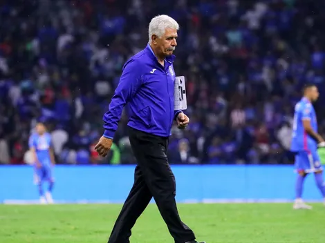 La lista de candidatos para reemplazar a Tuca Ferretti en Cruz Azul