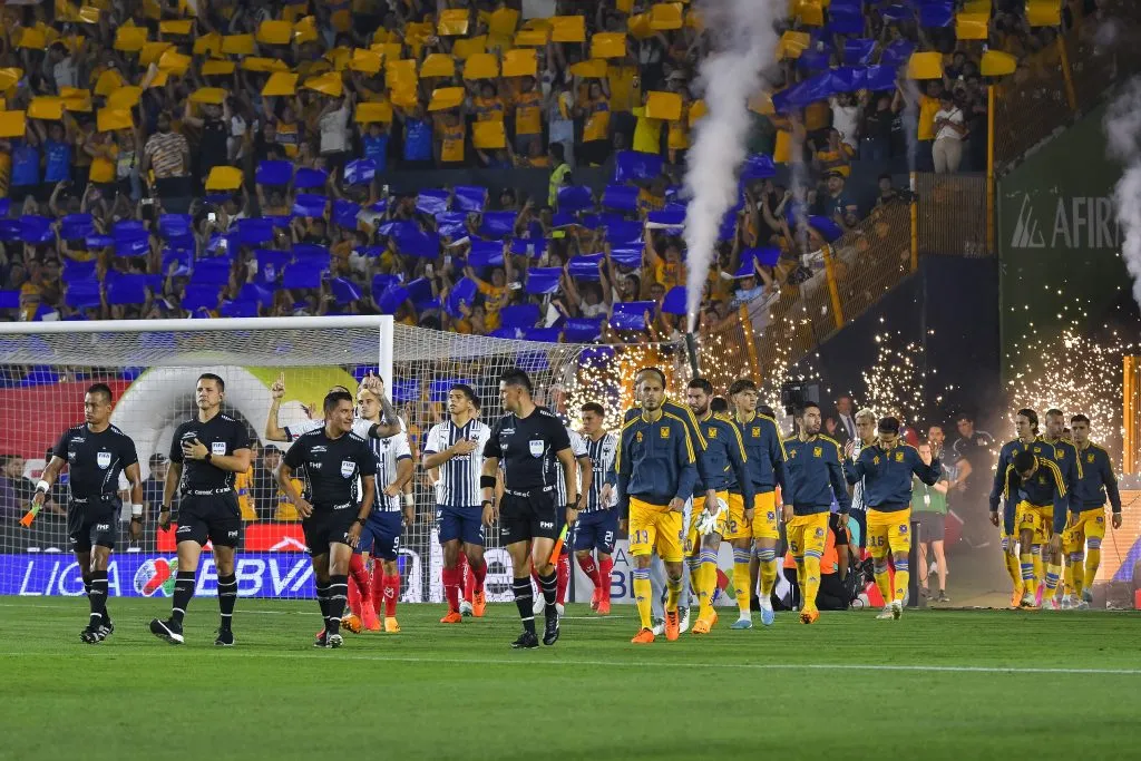 Rayados y Tigres, en tablas en la Ida de las Semifinales del Clausura 2023 (Imago 7)