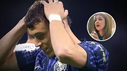 Joven amaricanista llora por no ver a Viñas.