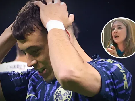 Enorme escándalo de joven fanática de América por no saludar a Federico Viñas