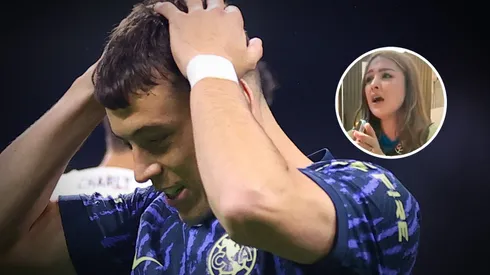 Joven amaricanista llora por no ver a Viñas.