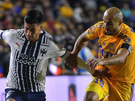 Alineaciones de Tigres UANL y Rayados de Monterrey