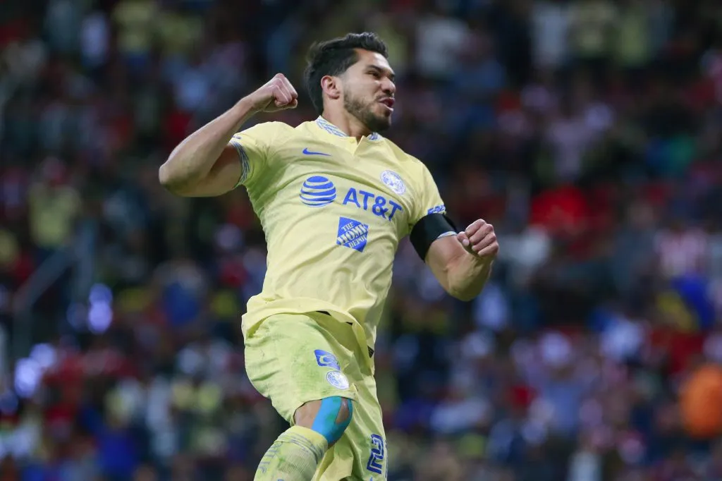 Henry Martín busca batir un nuevo récord con América (JAM MEDIA)