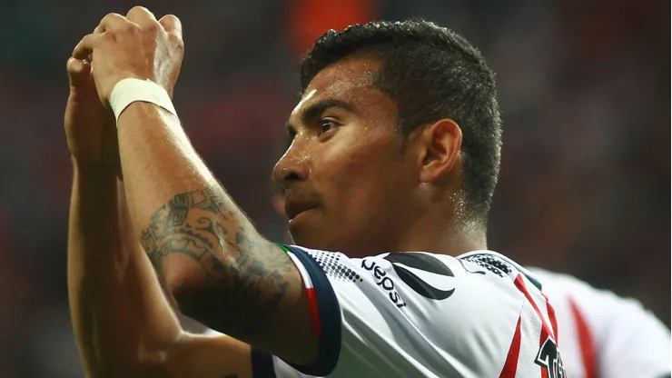 Orbelín Pineda le envió un mensaje a los aficionados de Chivas