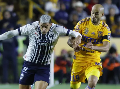 Tigres vs. Rayados: alineaciones confirmadas para la Semifinal