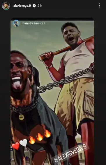 Alexis Vega y su supuesta historia contra Julián Quiñones