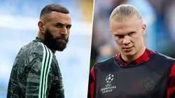 Las alineaciones del Manchester City y Real Madrid