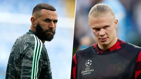 Las alineaciones del Manchester City y Real Madrid