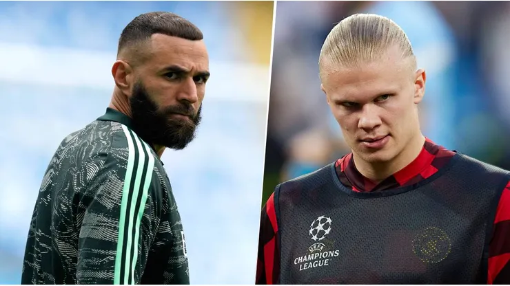 Las alineaciones del Manchester City y Real Madrid