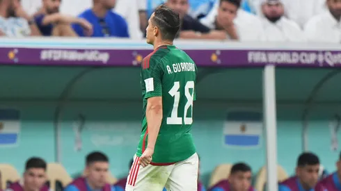 Andrés Guardado y su retiro de la Selección Mexicana