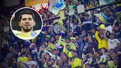 Henry Martín mostró su enojo contra los fanáticos de América