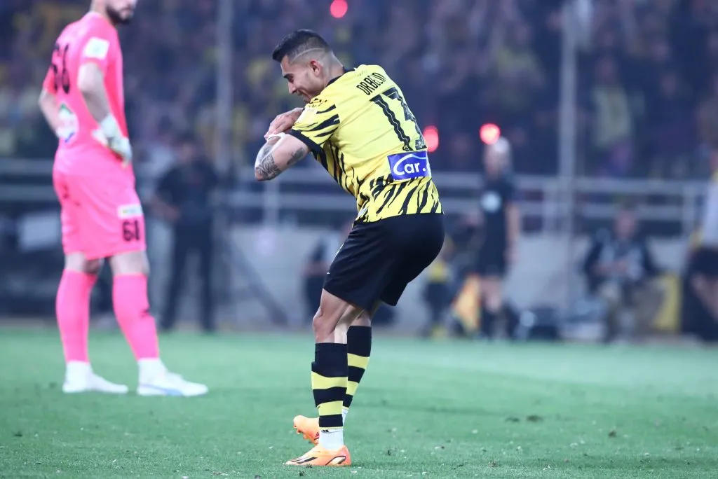 Orbelín Pineda campeón en la liga de Grecia (Imago 7)