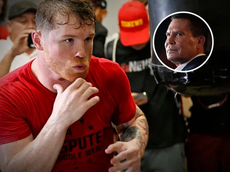 Julio César Chávez tunde a Canelo Álvarez con una frase