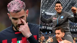 El destino fue mejor para Chucky Lozano que para Theo Hernández