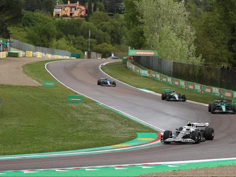 ¿Hay carrera sprint en el GP de Emilia-Romaña 2023 por la Fórmula 1?