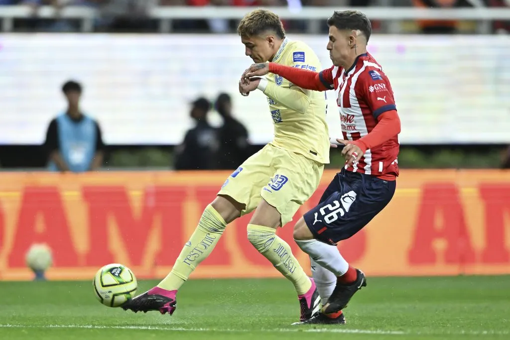 Chivas y América, cara a cara en Semifinales (Imago 7)