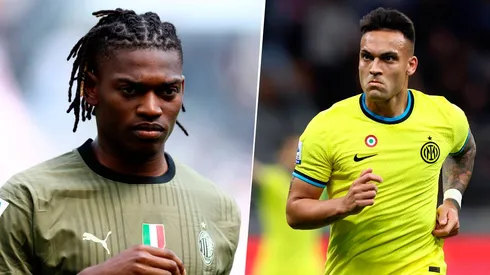 Las alineaciones de Inter y Milan por Champions League