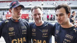 Horner aclara dichos sobre Checo Pérez y Max Verstappen.