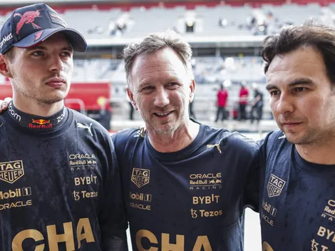 Horner INSULTÓ para aclarar sus dichos sobre Checo Pérez