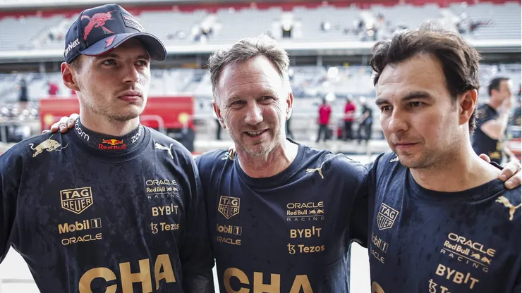 Horner aclara dichos sobre Checo Pérez y Max Verstappen.