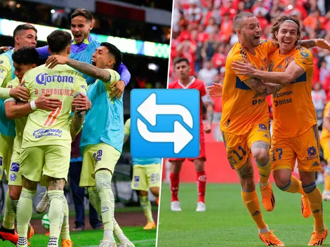 ¿Trueque a la vista? América y Tigres romperían el mercado
