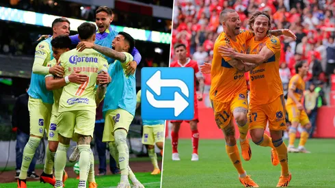 América Tigres Liga MX