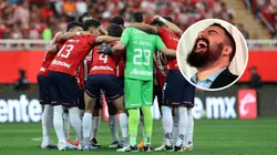 Álvaro Morales y un nuevo apodo para Chivas.