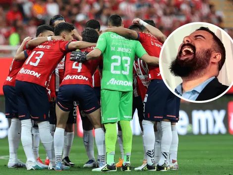 El nuevo apodo de Álvaro Morales para Chivas antes del Clásico Nacional