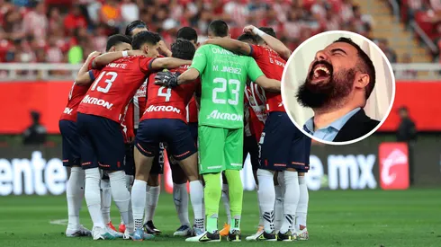 Álvaro Morales y un nuevo apodo para Chivas.