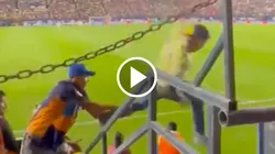 Aficionado del América cae a la fosa | Instagram