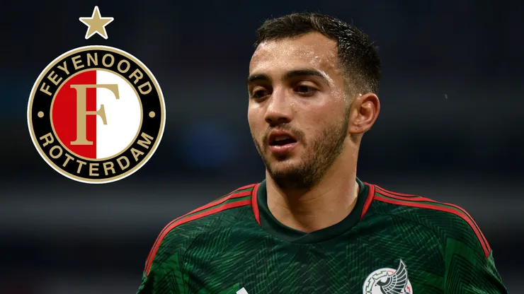 Luis Chávez Feyenoord