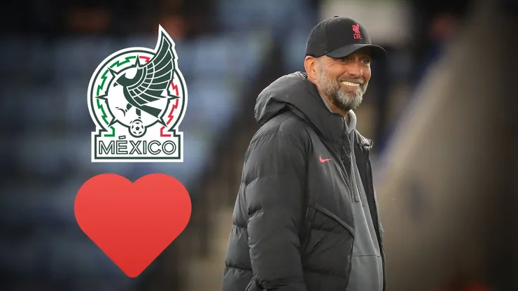 Jurgen Klopp México 2023