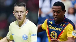 Fidalgo exhibe al Negro Santos.