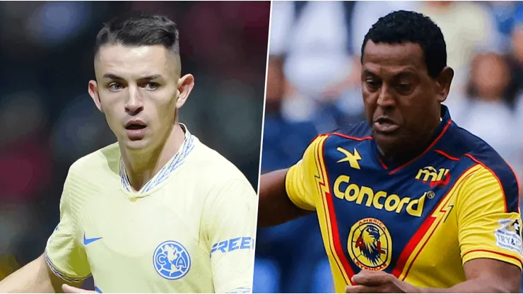 Fidalgo exhibe al Negro Santos.
