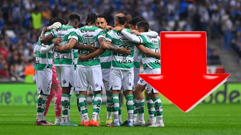 Tres primeras bajas en Santos Laguna