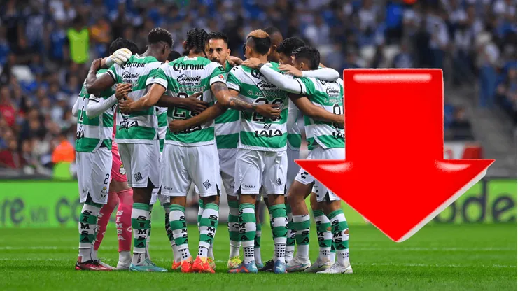 Tres primeras bajas en Santos Laguna