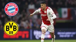 Edson Álvarez Bayern Munich Borussia Dortmund