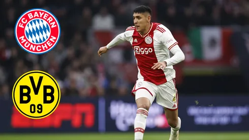 Edson Álvarez Bayern Munich Borussia Dortmund