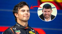 Sergio Aguero despreció a Sergio Checo Pérez