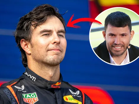 "¿Checo? Me da igual": Kun Agüero hundió a Sergio Pérez